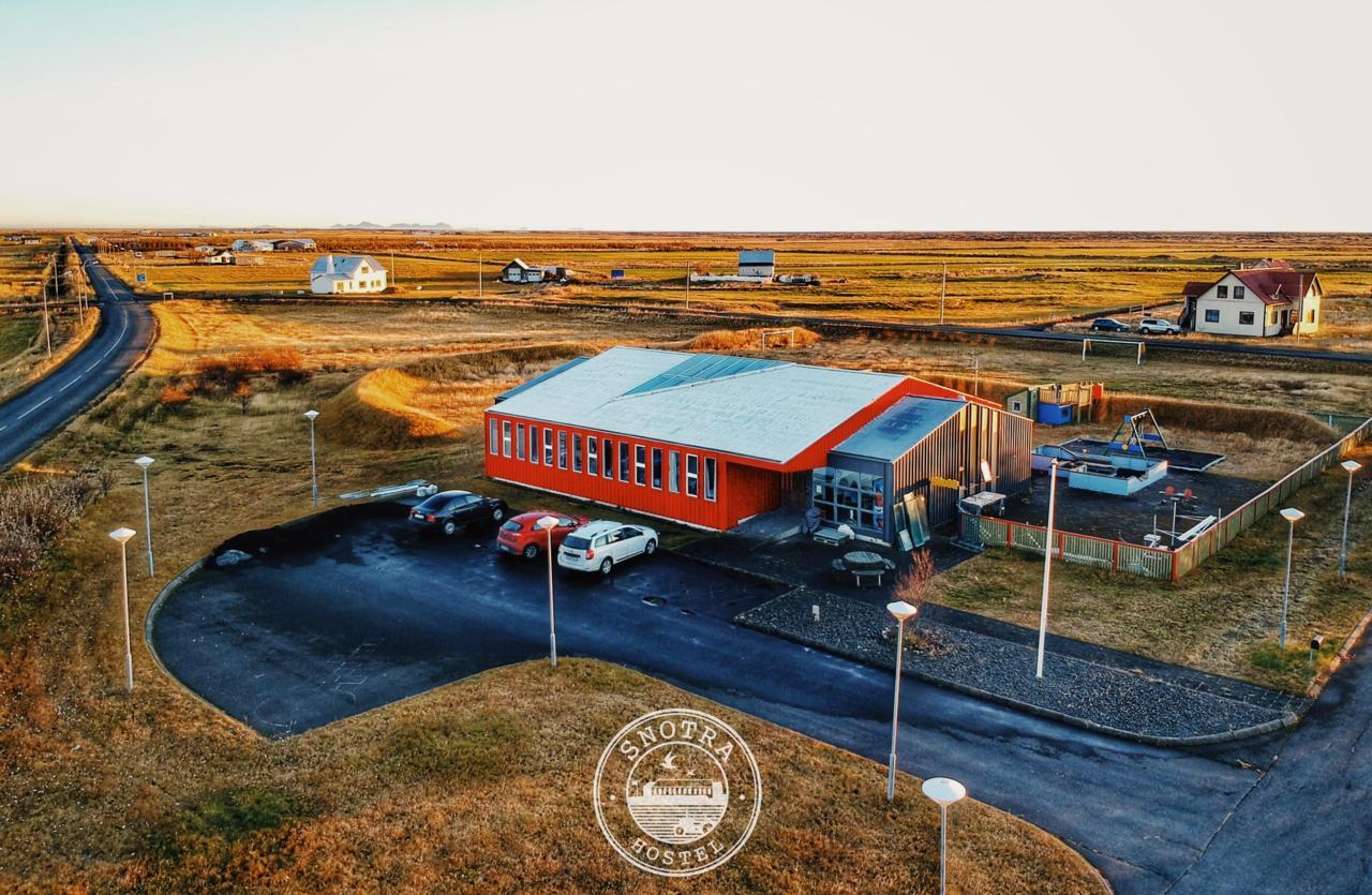 Snotra House Hotel Thykkvibaer Bagian luar foto